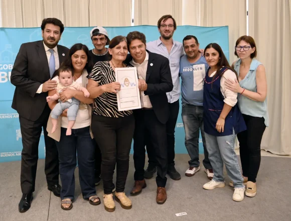 Suipacha | Mancini destacó los avances logrados con el apoyo del gobierno provincial