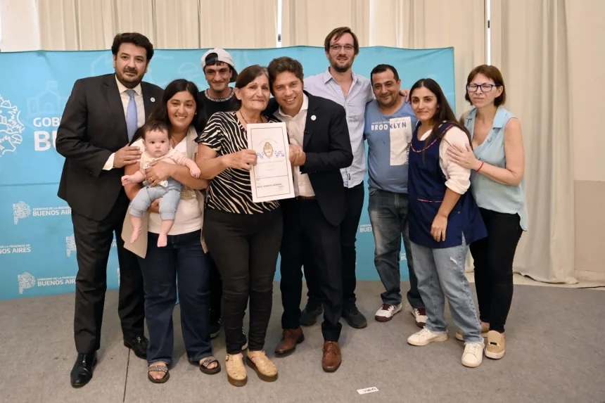 Suipacha | Mancini destacó los avances logrados con el apoyo del gobierno provincial