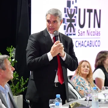 Chacabuco | Golía remarcó la importancia de la educación pública al inaugurar nuevas instalaciones de la UTN en el distrito