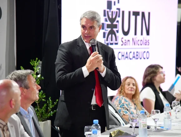 Chacabuco | Golía remarcó la importancia de la educación pública al inaugurar nuevas instalaciones de la UTN en el distrito
