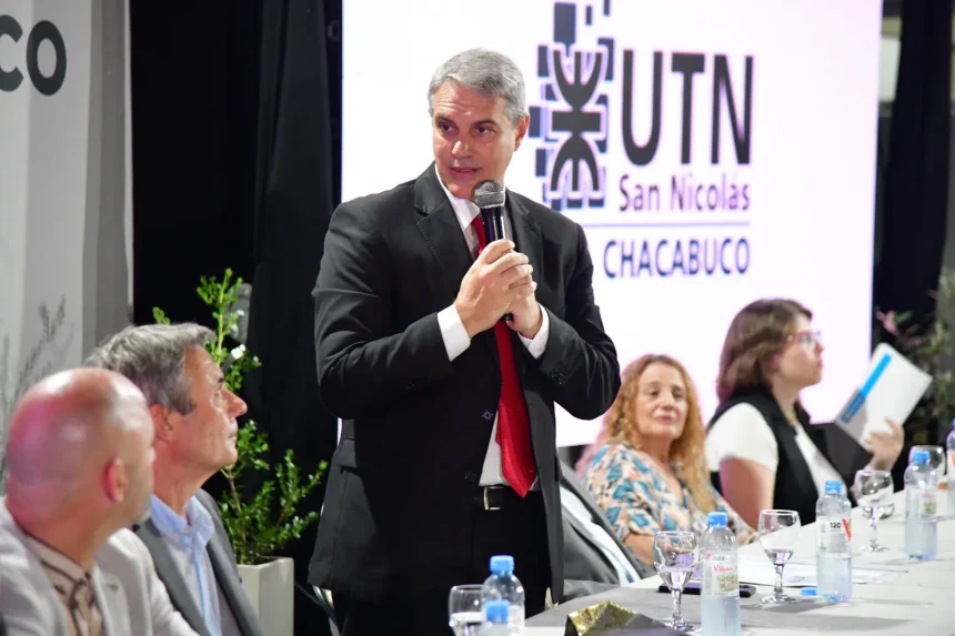 Chacabuco | Golía remarcó la importancia de la educación pública al inaugurar nuevas instalaciones de la UTN en el distrito