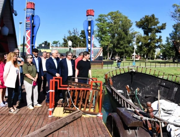 La Plata | Alak restaura los atractivos históricos de la República de los Niños