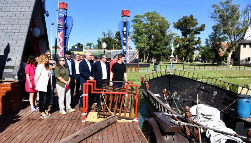 La Plata | Alak restaura los atractivos históricos de la República de los Niños