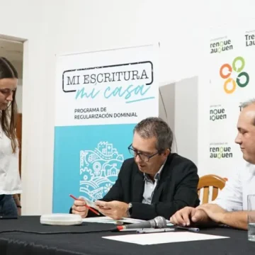 Trenque Lauquen | se firmaron 56 escrituras para garantizar la seguridad jurídica de vecinos