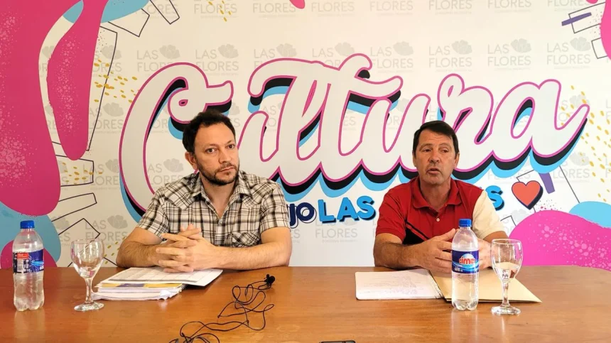 Las Flores se alista para un Carnaval lleno de color y alegría