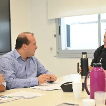 Trenque Lauquen | Recoulat gestiona más recursos para la seguridad y avanza con las obras del 911