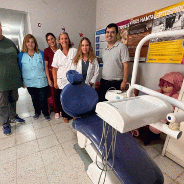 Coronel Suárez | Avanza la incorporación de insumos sanitarios