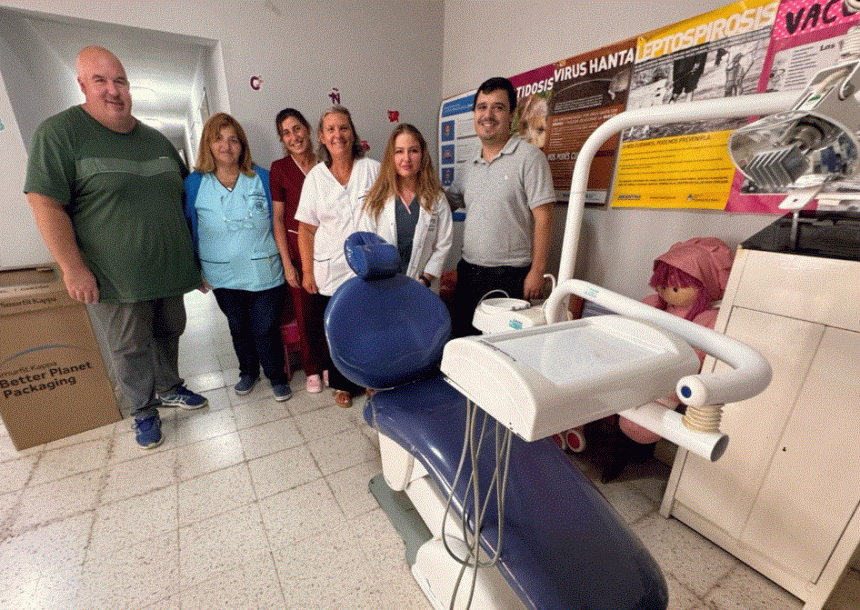 Coronel Suárez | Avanza la incorporación de insumos sanitarios