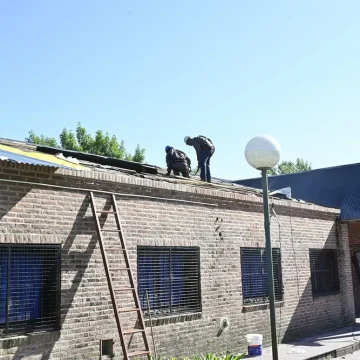 Tigre | avanzan las obras de infraestructura en escuelas antes del inicio de clases