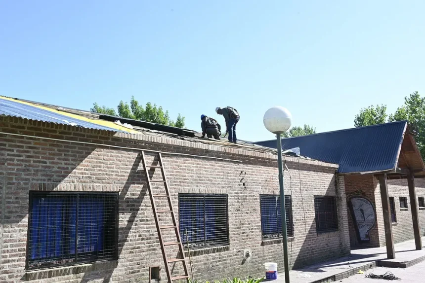 Tigre | avanzan las obras de infraestructura en escuelas antes del inicio de clases