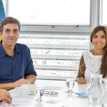 Luján | Boto se reunió con la ministra de Ambiente Vilar para mejorar la gestión sustentable de residuos