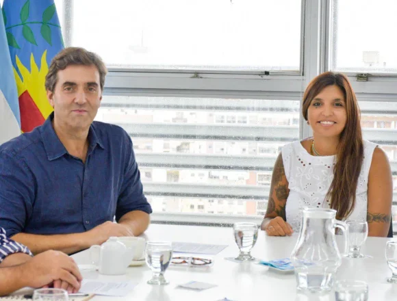 multimedia.normal.b6bf74713a877a64.THVqw6FuX25vcm1hbC53ZWJw Luján | Boto se reunió con la ministra de Ambiente Vilar para mejorar la gestión sustentable de residuos