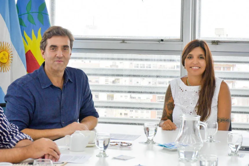 Luján | Boto se reunió con la ministra de Ambiente Vilar para mejorar la gestión sustentable de residuos