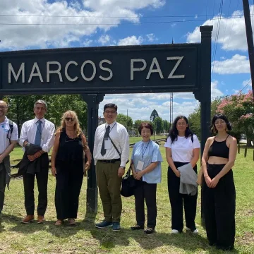 Marcos Paz | La delegación japonesa visitó el distrito en pos de fortalecer las relaciones internacionales
