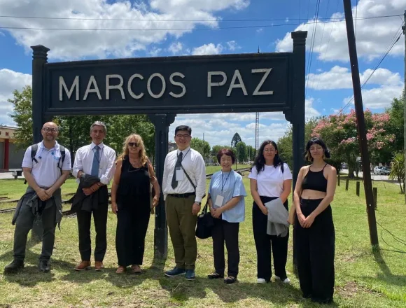 Marcos Paz | La delegación japonesa visitó el distrito en pos de fortalecer las relaciones internacionales