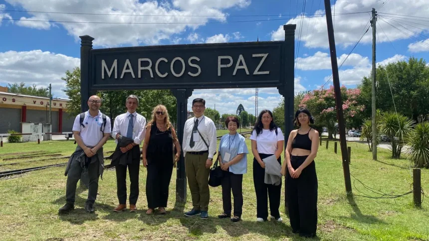 Marcos Paz | La delegación japonesa visitó el distrito en pos de fortalecer las relaciones internacionales