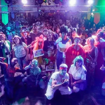 José C. Paz | Éxito rotundo en la primera edición de «Envíon Geek»
