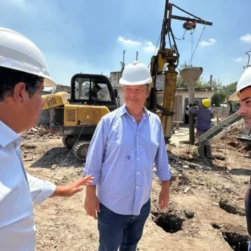 Almirante Brown | Cascallares supervisó trabajos de infraestructura, ampliación y refacción en las escuelas