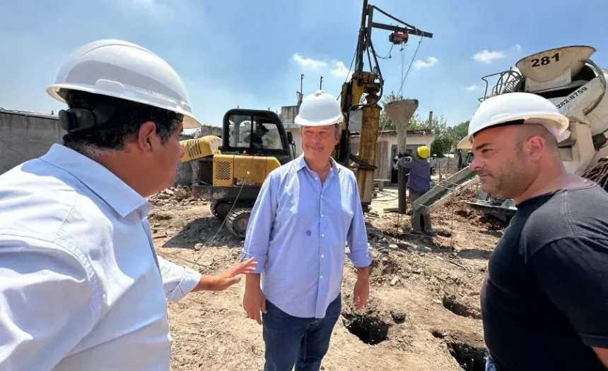 Almirante Brown | Cascallares supervisó trabajos de infraestructura, ampliación y refacción en las escuelas