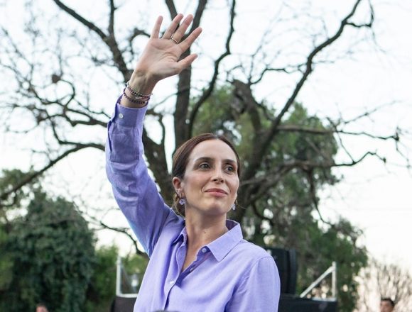 Florencia Lampreabe, la nueva Jefa de Gabinete de Hurlingham elegida por Selci