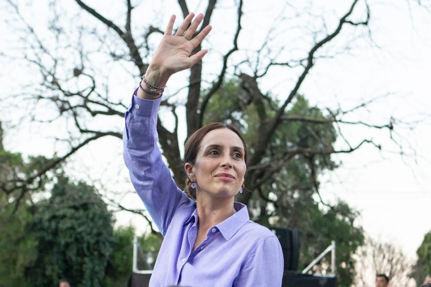 Florencia Lampreabe, la nueva Jefa de Gabinete de Hurlingham elegida por Selci