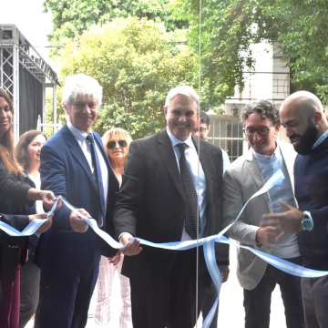 Chacabuco | Se inauguró la nueva sede del cbc en el Centro Universitario de la ciudad