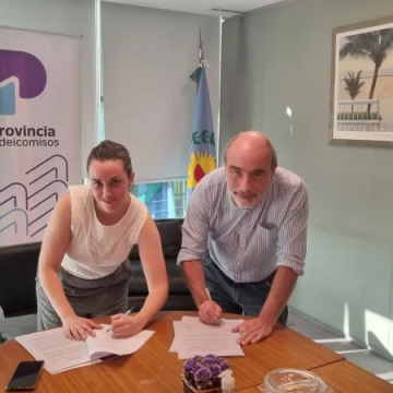 Marcos Paz | Firman un convenio para impulsar la escrituración de lotes en el distrito