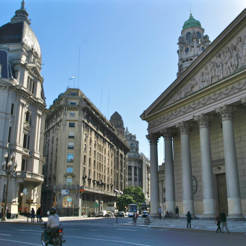 La economía de CABA cayó 4,8% y es el peor resultado desde 2020