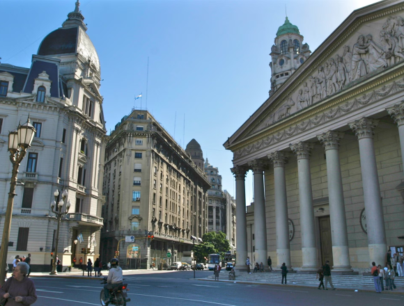 La economía de CABA cayó 4,8% y es el peor resultado desde 2020