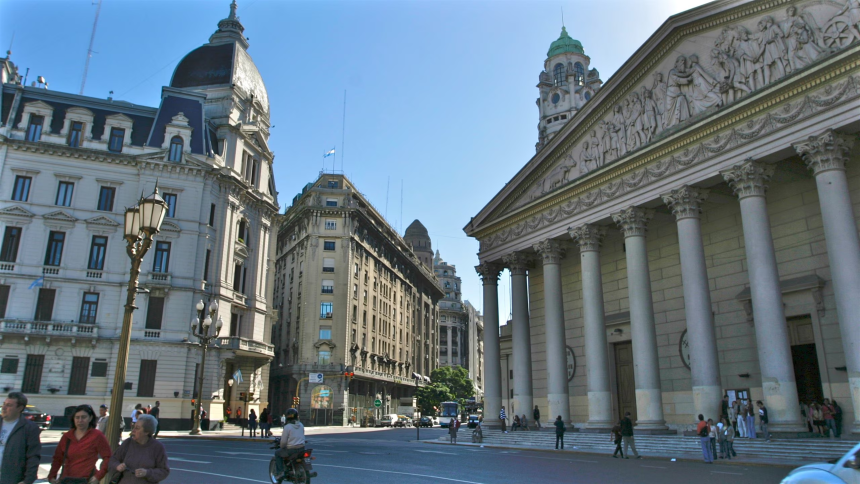 La economía de CABA cayó 4,8% y es el peor resultado desde 2020