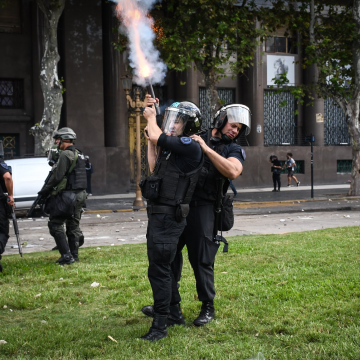 El Gobierno Nacional amenaza con una nueva represión antes de la marcha de jubilados