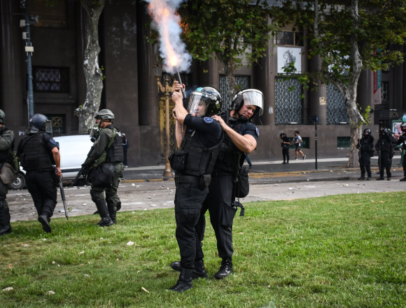 El Gobierno Nacional amenaza con una nueva represión antes de la marcha de jubilados