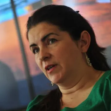 Moreno | Mariel Fernández calificó al gobierno de Milei como «cruel y cobarde»
