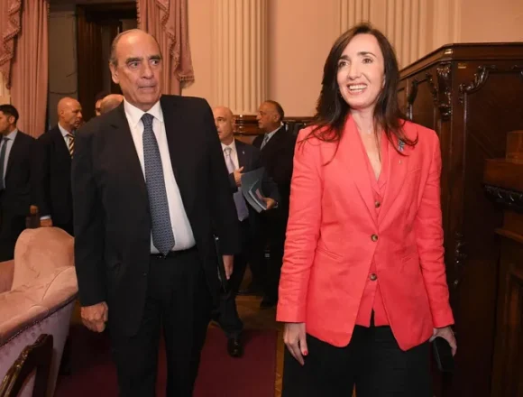 Francos criticó a Villarruel y acusó a la oposición de buscar desestabilizar al Gobierno