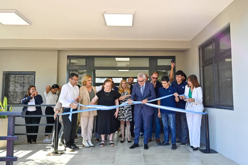 Tigre | Zamora inauguró la ampliación de la Escuela Secundaria N° 48