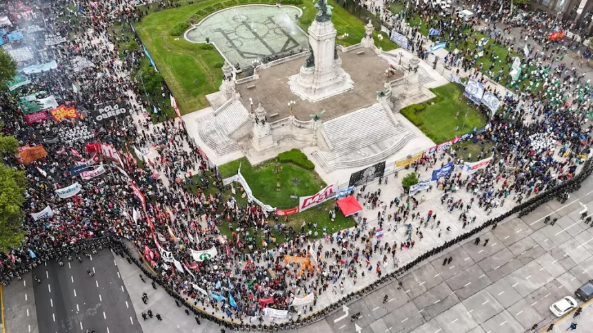 Francos acusó al kirchnerismo de desestabilizar el gobierno tras la represión en el Congreso