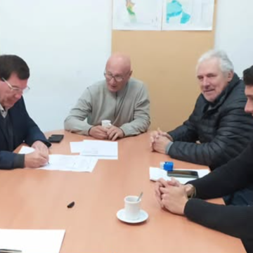 Coronel Dorrego | Realizan una inversión millonaria para una importante obra de gas