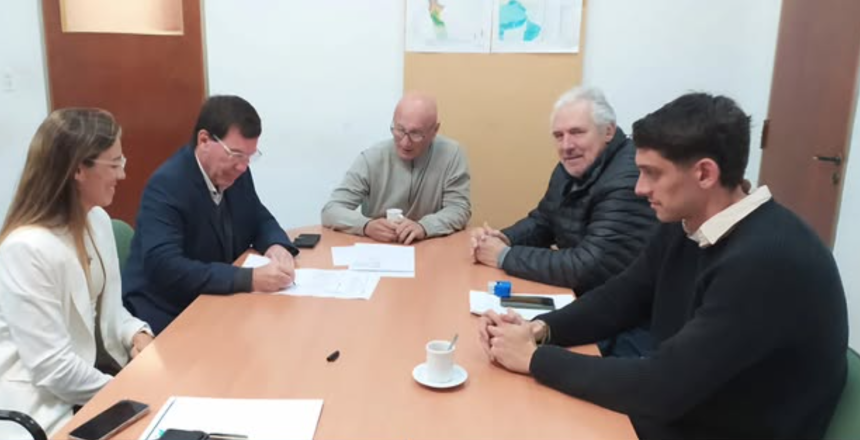Coronel Dorrego | Realizan una inversión millonaria para una importante obra de gas