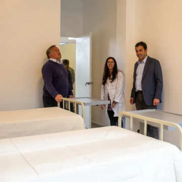 San Isidro | Inauguraron una sala de Salud Mental en el Hospital Central