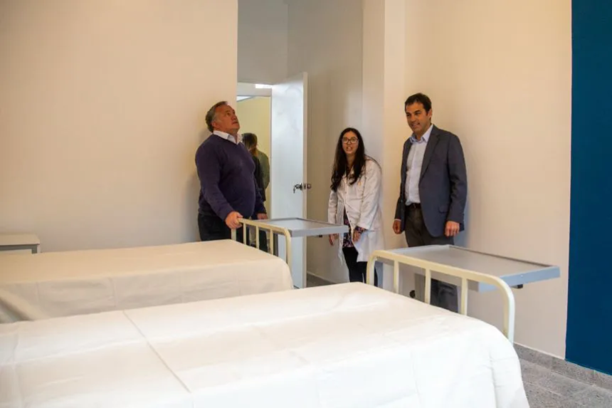 San Isidro | Inauguraron una sala de Salud Mental en el Hospital Central