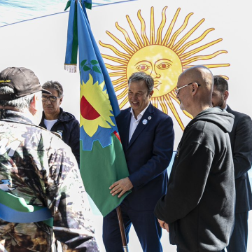 Almirante Brown | dos ex combatientes viajarán a las Islas Malvinas