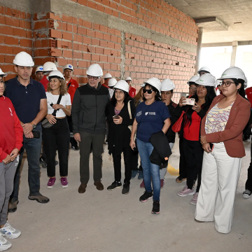 Tigre | Avanzan las obras del nuevo Hospital de Alta Complejidad para Adultos