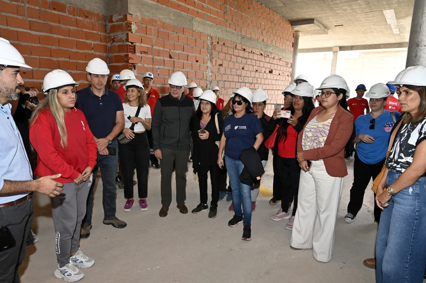 Tigre | Avanzan las obras del nuevo Hospital de Alta Complejidad para Adultos