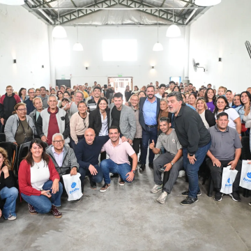 Escobar | La Municipalidad entregó subsidios a cooperadoras de centros de salud