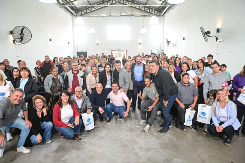 Escobar | La Municipalidad entregó subsidios a cooperadoras de centros de salud