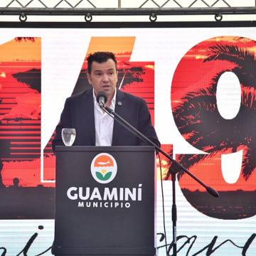 Guaminí | Se celebró el 149° aniversario del Municipio con anuncios de nuevas obras