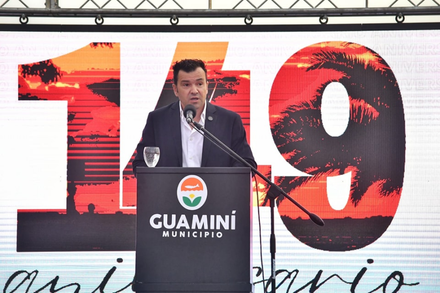 Guaminí | Se celebró el 149° aniversario del Municipio con anuncios de nuevas obras