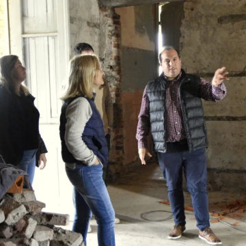 Trenque Lauquen | el Municipio avanza con obras claves en 30 de Agosto
