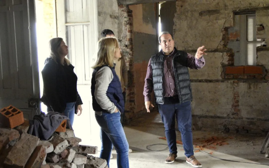 Trenque Lauquen | el Municipio avanza con obras claves en 30 de Agosto