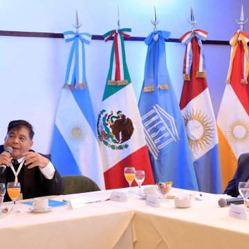  José C. Paz | Mario Ishii representó al municipio en la Reunión Anual de la Red Argentina de Ciudades del Aprendizaje
